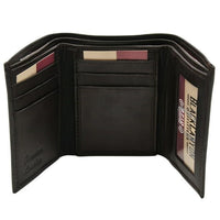 Blackcanyon Outfitters Bco Rfid Trifold Wallet/ Bk/Br EasyOptionXY LLC