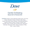 Dove Beauty Bar Women's Bath Soap Gentle Exfoliating Renews Soft Smooth Skin, 3.75 oz 4 Bars EasyOptionXY LLC