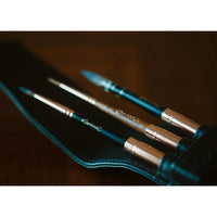 Raphael Le Voyageur 3-Brush Travel Set, Black Wallet EasyOptionXY LLC