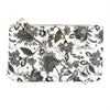 XOXO Women's Large Black & White Paisley Saffiano Leather Wristlet Wallet EasyOptionXY LLC