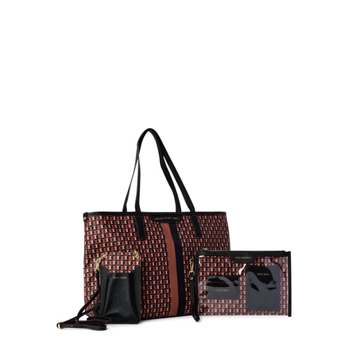 Time and Tru Women's Tote, Organizer Pouch and Mobile Crossbody Handbag Set, 3-Piece EasyOptionXY LLC