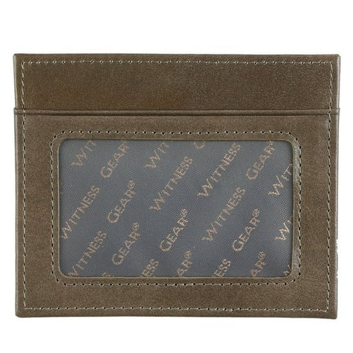 John 3:16 Cross Leather Wallet EasyOptionXY LLC