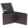 J. Buxton Men's Ridgewood Credit Card Billfold, Brown EasyOptionXY LLC