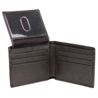 J. Buxton Men's Ridgewood Credit Card Billfold, Brown EasyOptionXY LLC