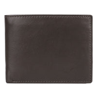J. Buxton Men's Ridgewood Credit Card Billfold, Brown EasyOptionXY LLC