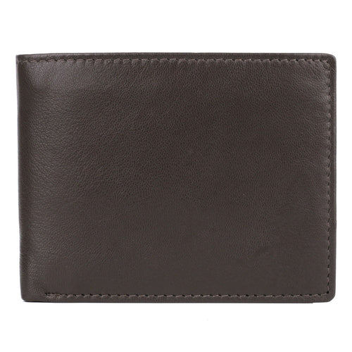 J. Buxton Men's Ridgewood Credit Card Billfold, Brown EasyOptionXY LLC