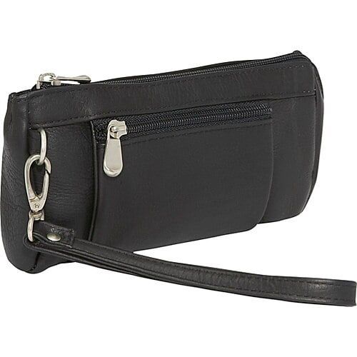 Le Donne Leather Large Wristlet Wallet LD-7036 EasyOptionXY LLC