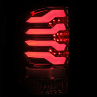 AlphaRex 14-18 GMC Sierra 1500 PRO-Series LED Tail Lights Red Smoke OffRoadUSA.com
