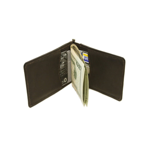 BI-FOLD MONEY CLIP w/ID WINDOW EasyOptionXY LLC
