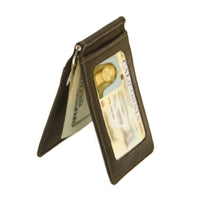 BI-FOLD MONEY CLIP w/ID WINDOW EasyOptionXY LLC