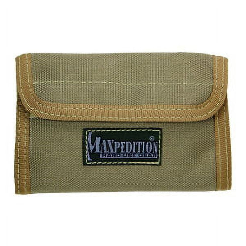 Spartan Wallet Khaki EasyOptionXY LLC