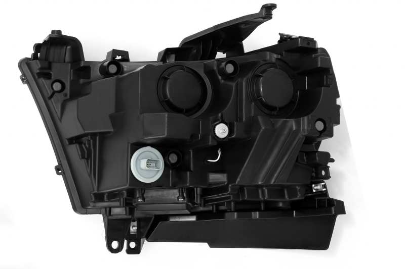 AlphaRex 19-24 Ram 1500 LUXX-Series LED Projector Headlights Jet Black
