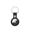 AirTag Leather Key Ring - Midnight EasyOptionXY LLC