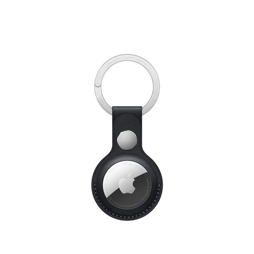 AirTag Leather Key Ring - Midnight EasyOptionXY LLC