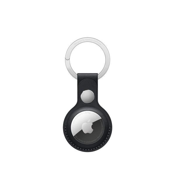 AirTag Leather Key Ring - Midnight EasyOptionXY LLC