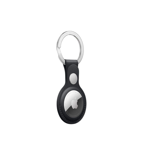 AirTag Leather Key Ring - Midnight EasyOptionXY LLC