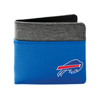 Littlearth NFL Buffalo Bills Pebble Bi-Fold Wallet EasyOptionXY LLC