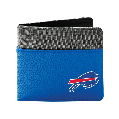 Littlearth NFL Buffalo Bills Pebble Bi-Fold Wallet EasyOptionXY LLC