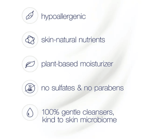 Dove Body Wash Hypoallergenic and Sulfate Free Body Wash Sensitive Skin 22 oz 2 Count EasyOptionXY LLC