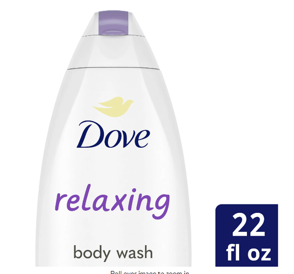Dove Relaxing Body Wash Lavender Oil and Chamomile Cleanser That Nourishes Your Skin Calms & Comforts Skin 22 oz EasyOptionXY LLC
