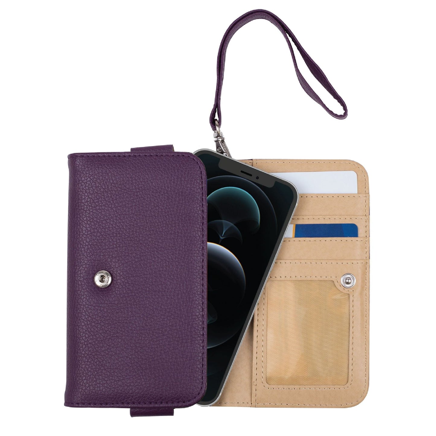 Body Glove XXL Universal Clutch Phone Case - Purple EasyOptionXY LLC