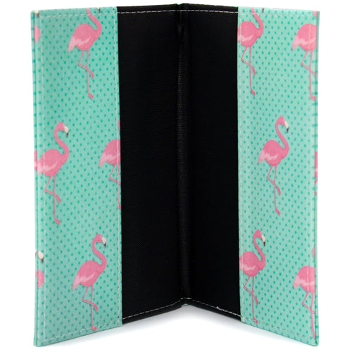 Miami CarryOn RFID Protected Wallet and Passport Cover Set - Prevent Identity Theft EasyOptionXY LLC