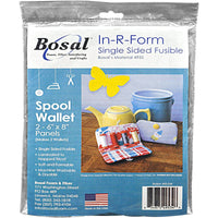 In-R-Form Single-Sided Fusible-Spool Wallet 6X8 2/Pkg EasyOptionXY LLC