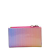 No Boundaries Women's Iridescent Rainbow Vinyl Snap Wallet EasyOptionXY LLC
