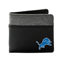 Littlearth NFL Detroit Lions Pebble Bi-Fold Wallet EasyOptionXY LLC