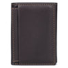 Dopp Men's Regatta ID Three-Fold Leather, Brown EasyOptionXY LLC