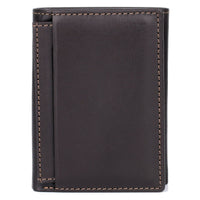 Dopp Men's Regatta ID Three-Fold Leather, Brown EasyOptionXY LLC