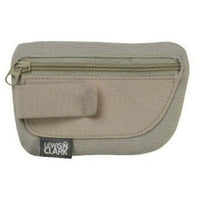 RFID-Blocking Clip Stash, Tan EasyOptionXY LLC