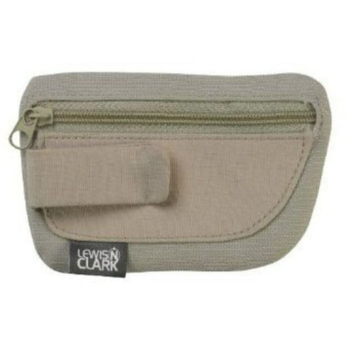 RFID-Blocking Clip Stash, Tan EasyOptionXY LLC