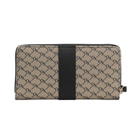 XOXO Women's Zip Around Wristlet Wallet - Card Holders, 2 Cash Pockets and Phone Slot EasyOptionXY LLC