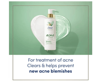 Dove Body Love Body Cleanser Acne Clear 17.5 fl oz EasyOptionXY LLC