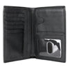 J. Buxton Men's RFID Passport Wallet Leather, Black EasyOptionXY LLC
