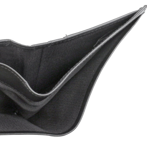 J. Buxton Men's RFID Passport Wallet Leather, Black EasyOptionXY LLC