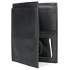 J. Buxton Men's RFID Passport Wallet Leather, Black EasyOptionXY LLC