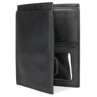J. Buxton Men's RFID Passport Wallet Leather, Black EasyOptionXY LLC