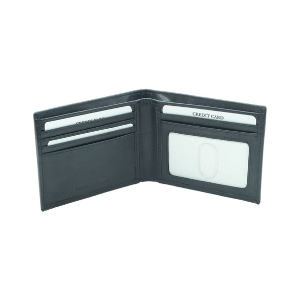 Leather Bifold wallet EasyOptionXY LLC