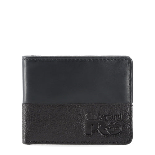 Timberland Pro Smooth Milled billfold- Blk EasyOptionXY LLC