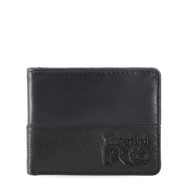 Timberland Pro Smooth Milled billfold- Blk EasyOptionXY LLC