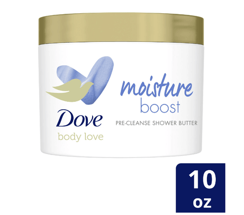 Dove Body Love Moisture Boost Pre-Cleanse Shower Butter; 10 oz EasyOptionXY LLC