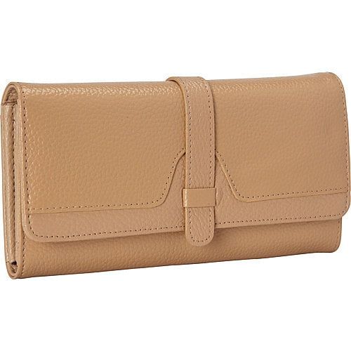 Leather Traveller wallet EasyOptionXY LLC