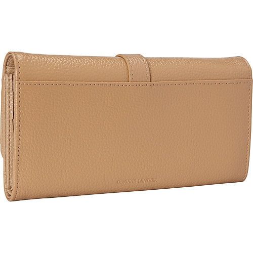 Leather Traveller wallet EasyOptionXY LLC