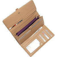 Leather Traveller wallet EasyOptionXY LLC