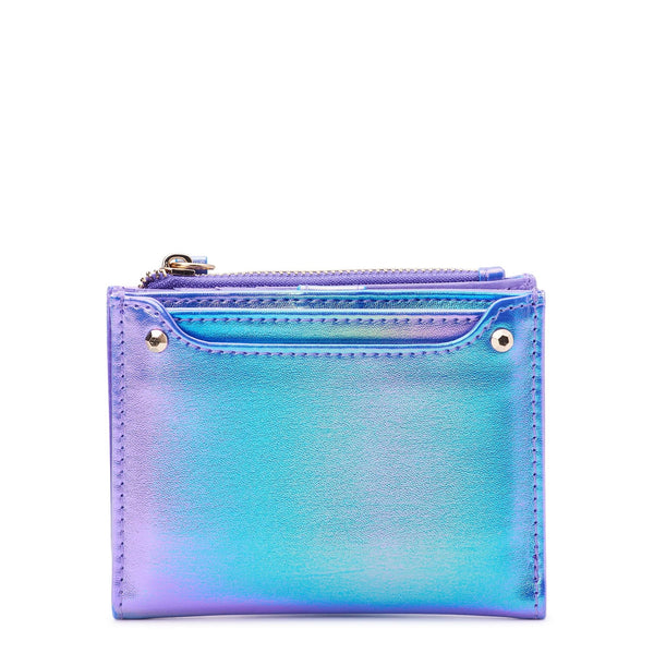 No Boundaries Women's Bifold Addison Wallet Ombre Metallic Jade EasyOptionXY LLC