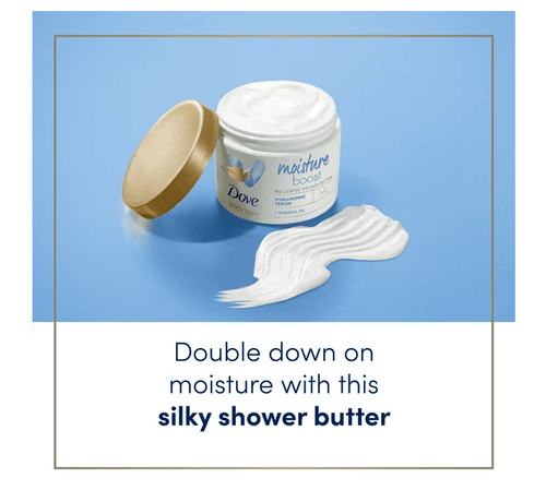 Dove Body Love Moisture Boost Pre-Cleanse Shower Butter; 10 oz EasyOptionXY LLC