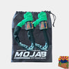 Soft Shackle 3/8'' x 22” with sleeve and bag (Set of 2 Shackles) (Lifetime Warranty) MOJAB OFFROAD