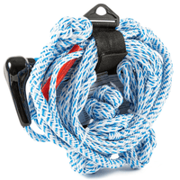 WOW Watersports 25ft 4-Section Wakesurf Rope Jupiter Gear